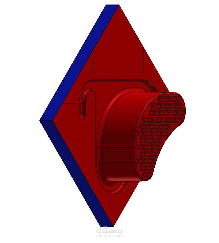 تصميم قوالب قابلة للتصنيع على Solidworks