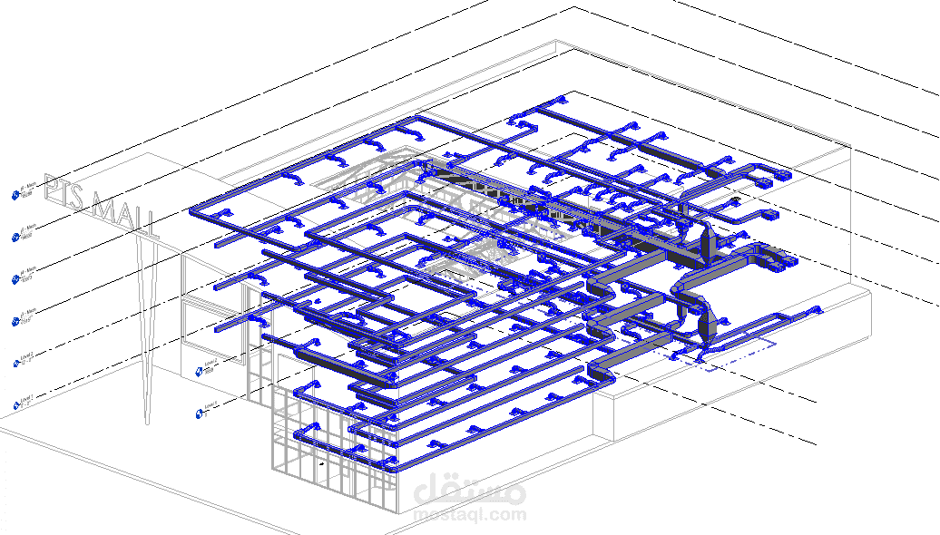 مهندس تصميم ميكانيك على الريفيت