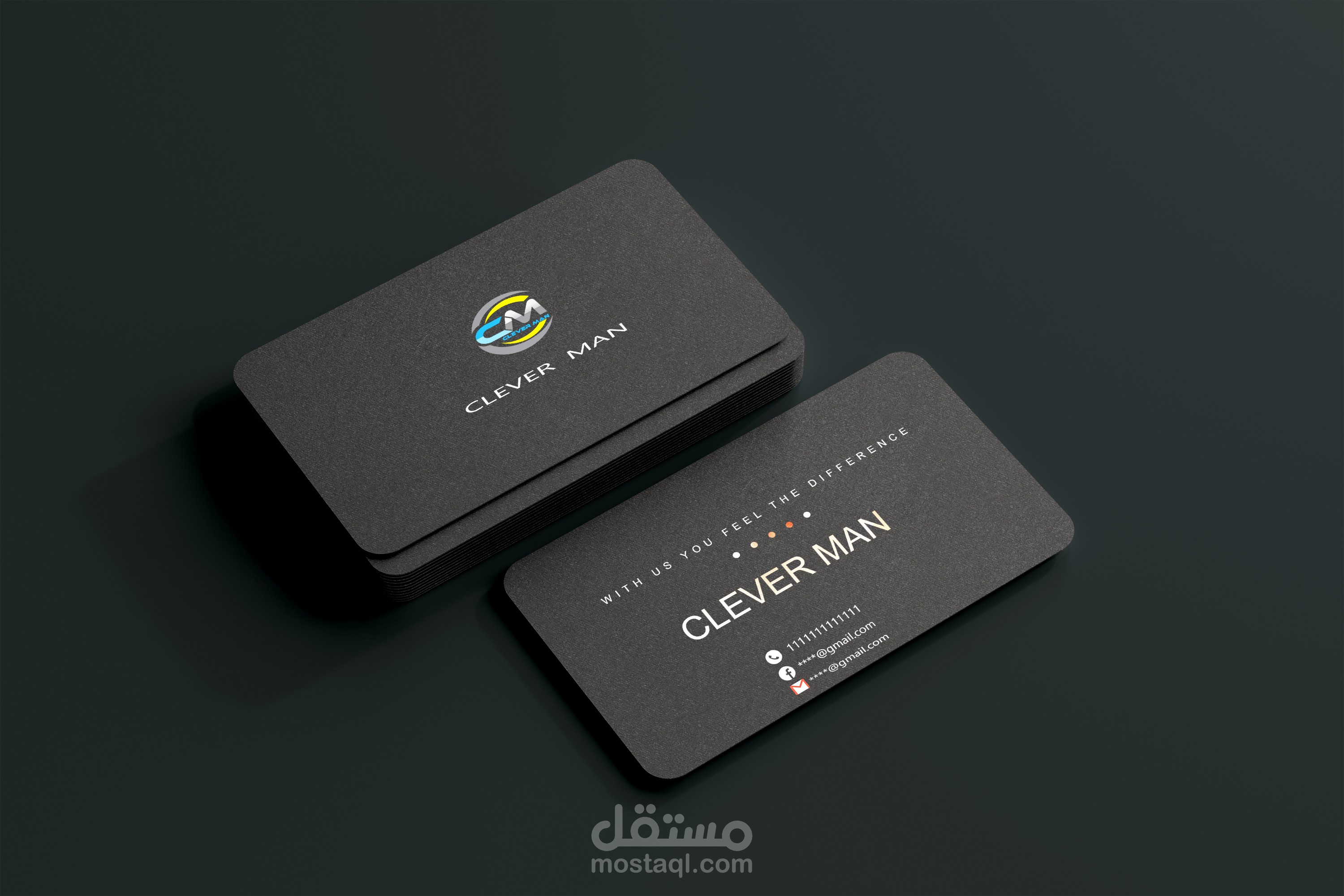 تصميم بطاقات العمل