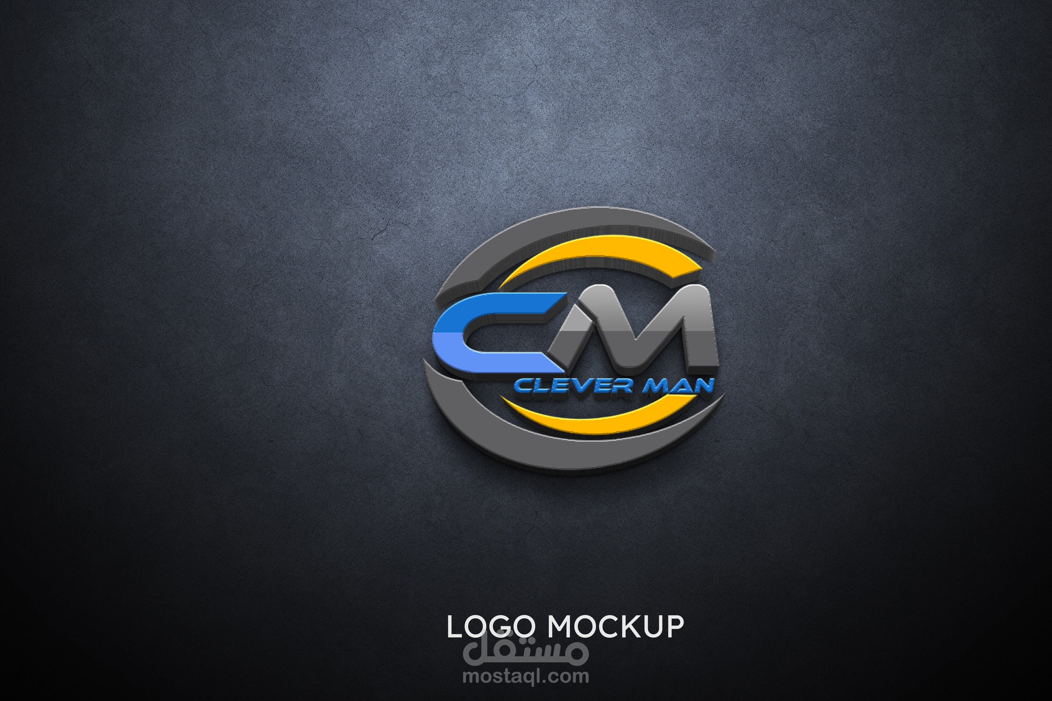 تصميم logo mockup