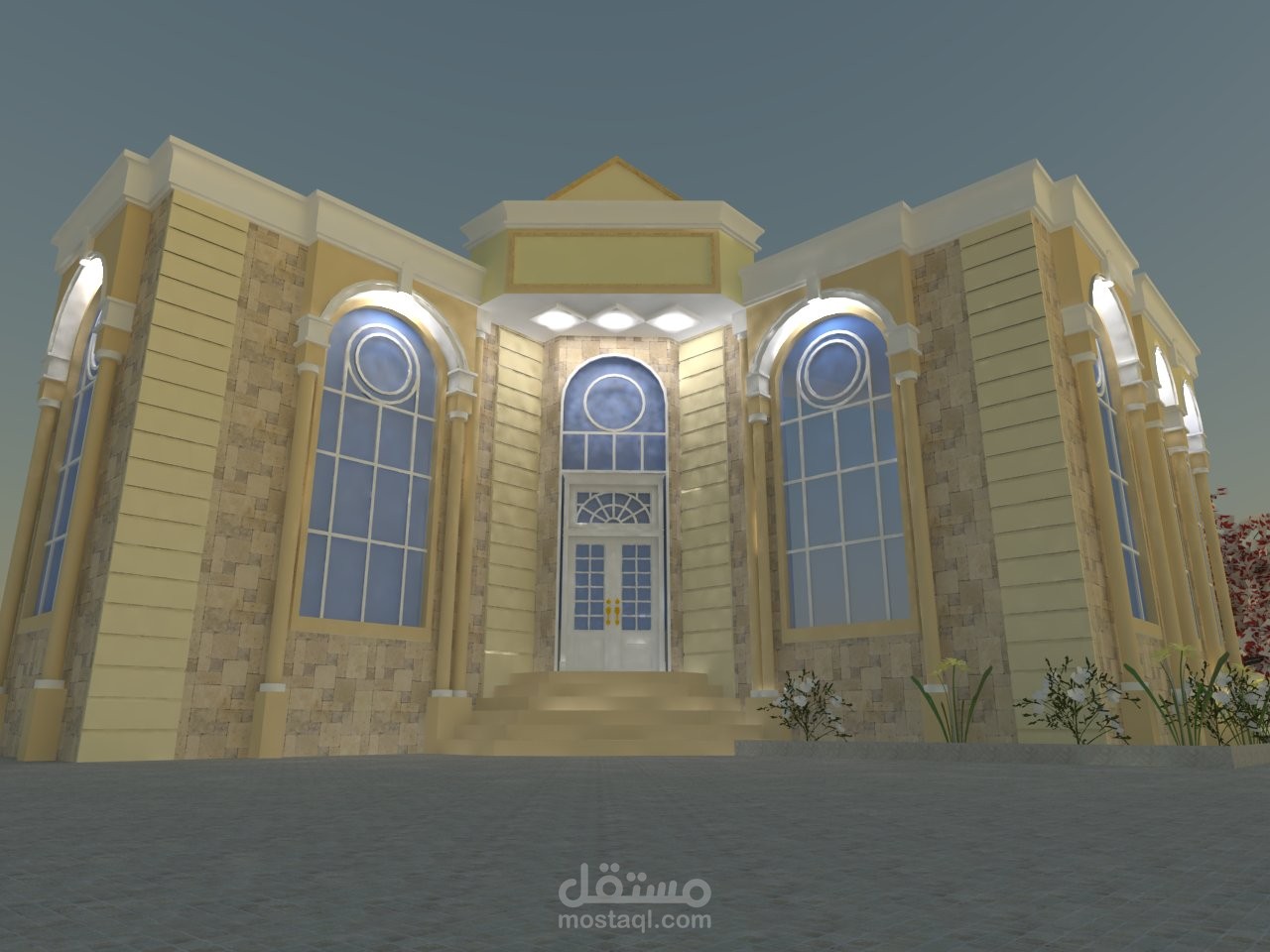 واجهات منازل حسب الطلب