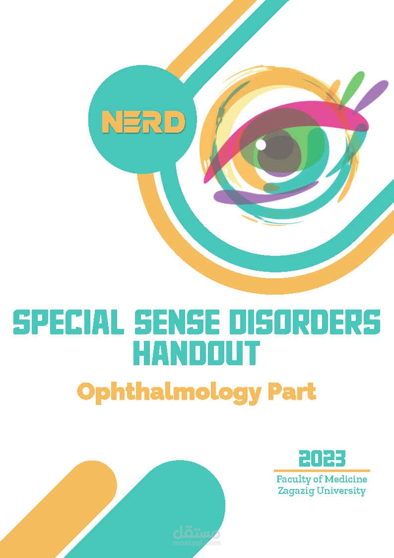Ophthalmology handout - NERD Edition