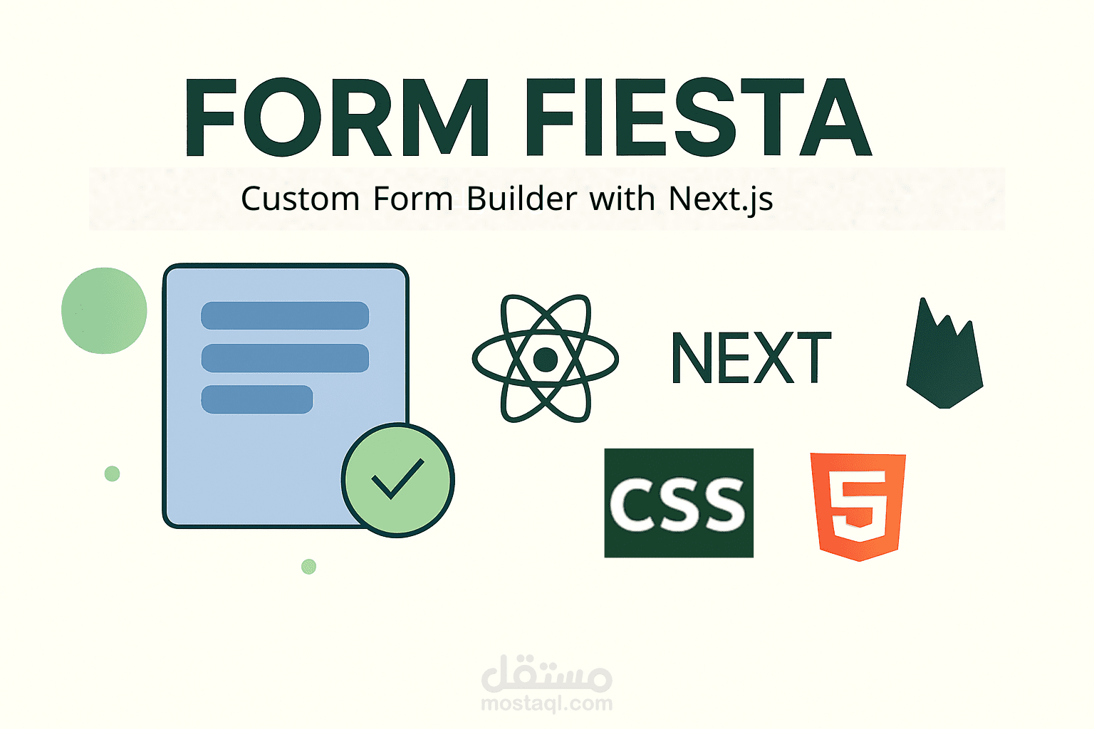 Form Fiesta – Custom Form Builder with Next.js