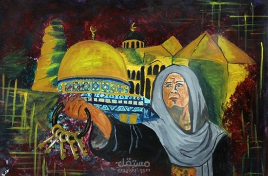 لوحات فنيه
