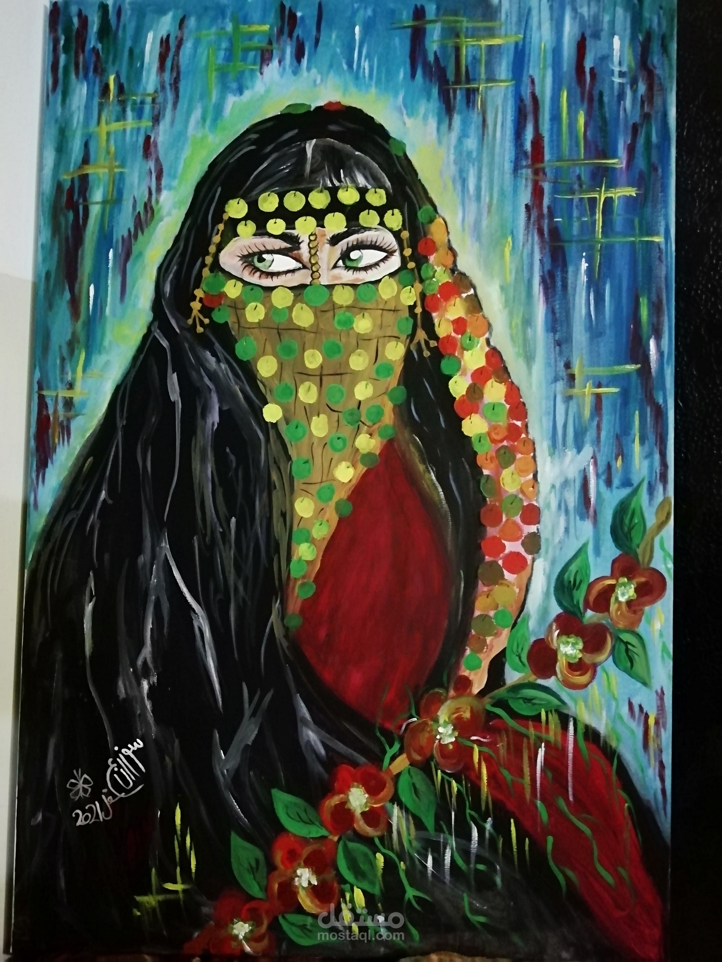 لوخات فنيه