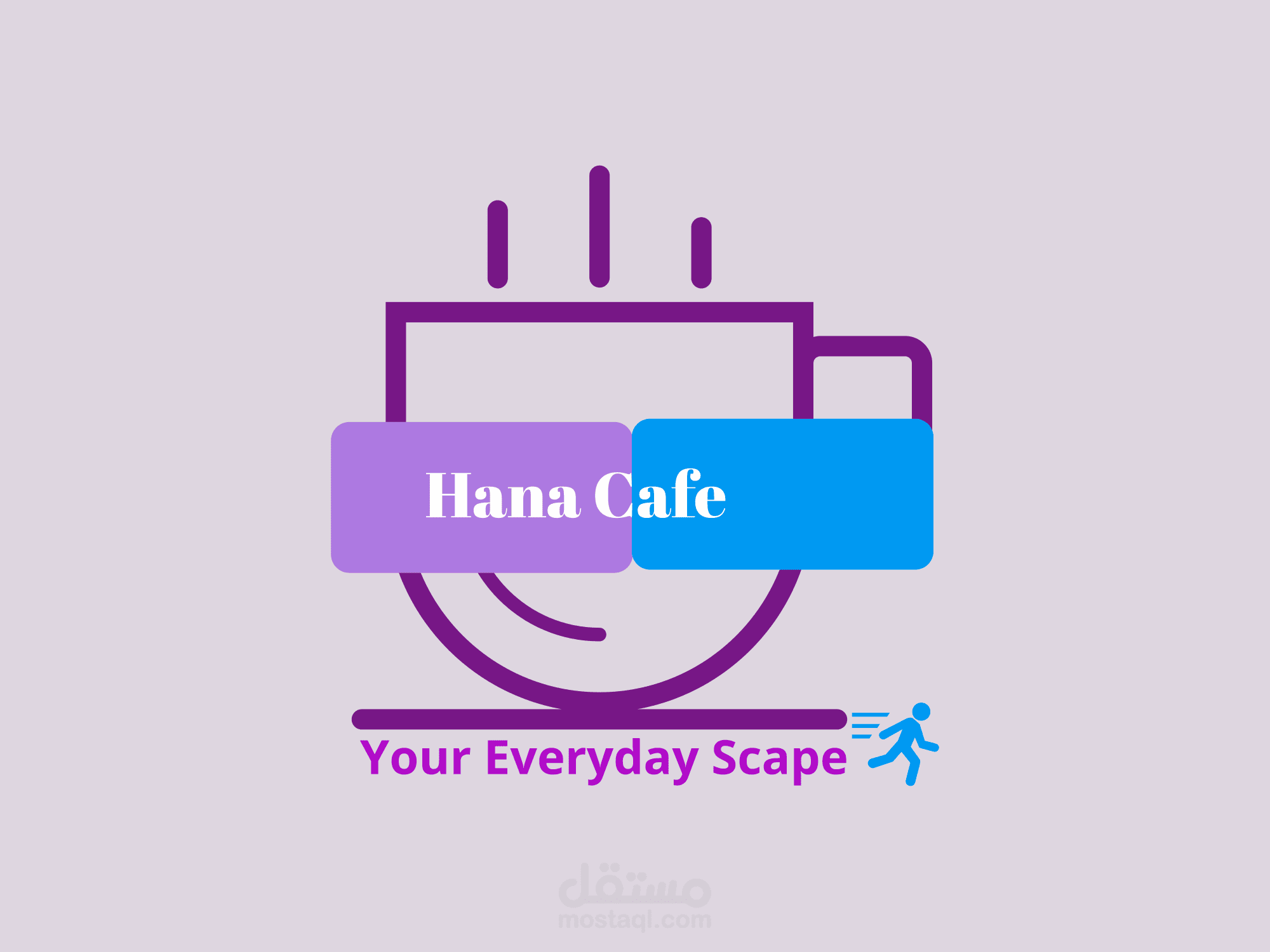 Hana Café Logo