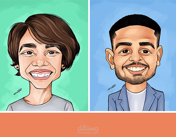 رسم الكاريكاتير