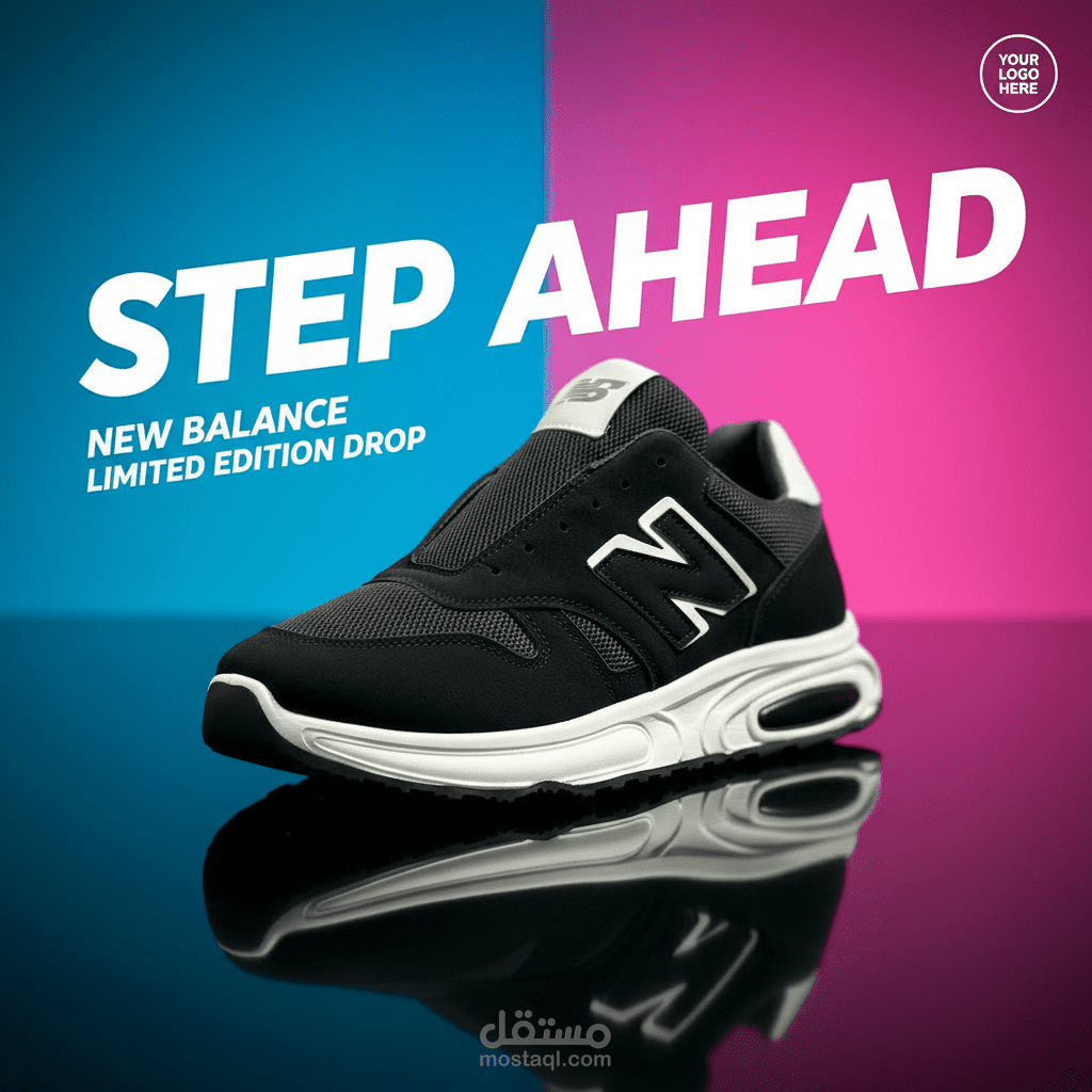 تحويل أي صورة منتج عادية إلى تصميم احترافي جاهز للبيع والإعلانات