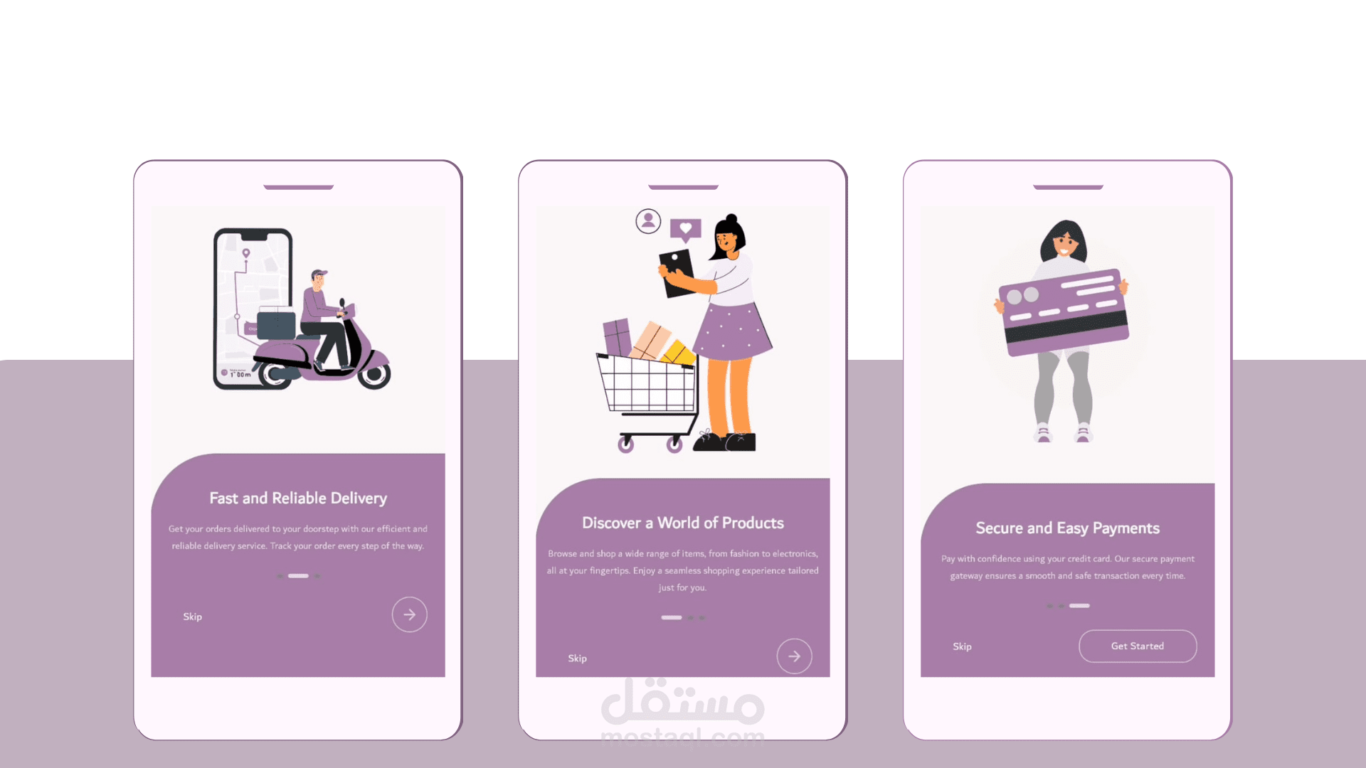 Shopna – تطبيق تسوق إلكتروني متكامل للمنتجات المتنوعة