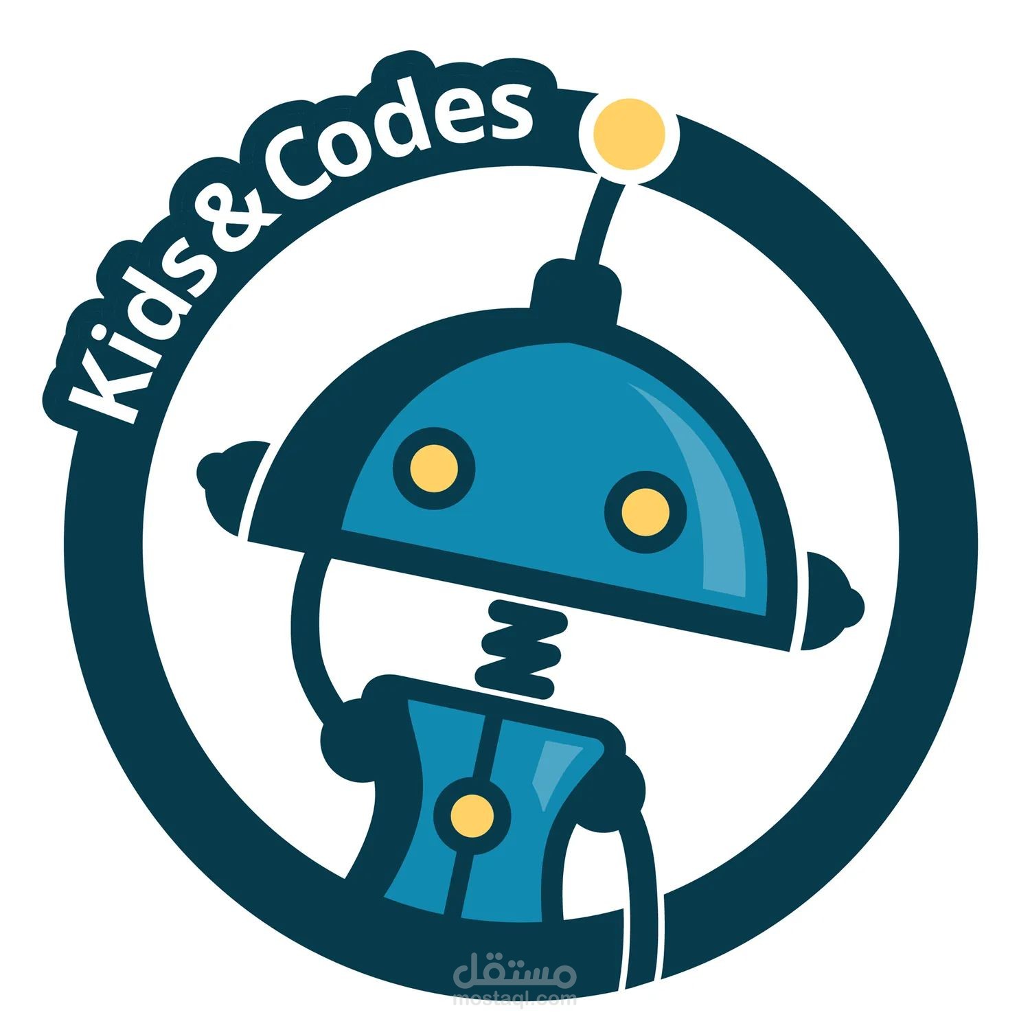 عرض تقديمي لحفل تكريم لمسابقة برمجية