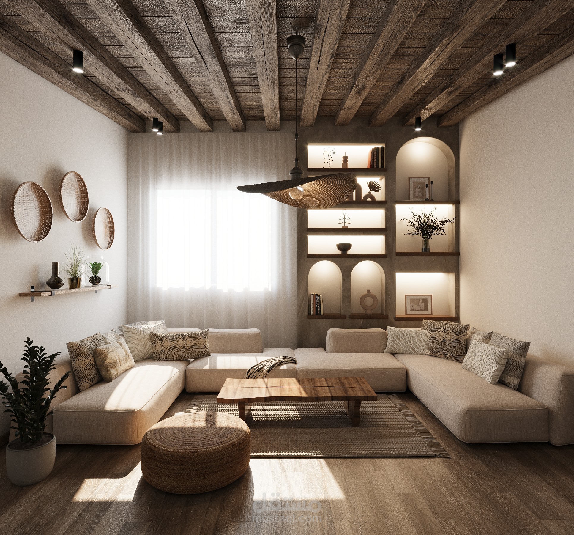 living room