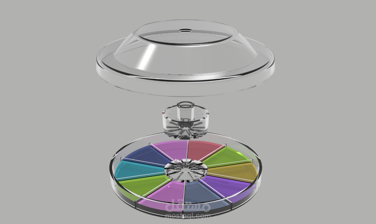 Plastic  product  with 3D printing