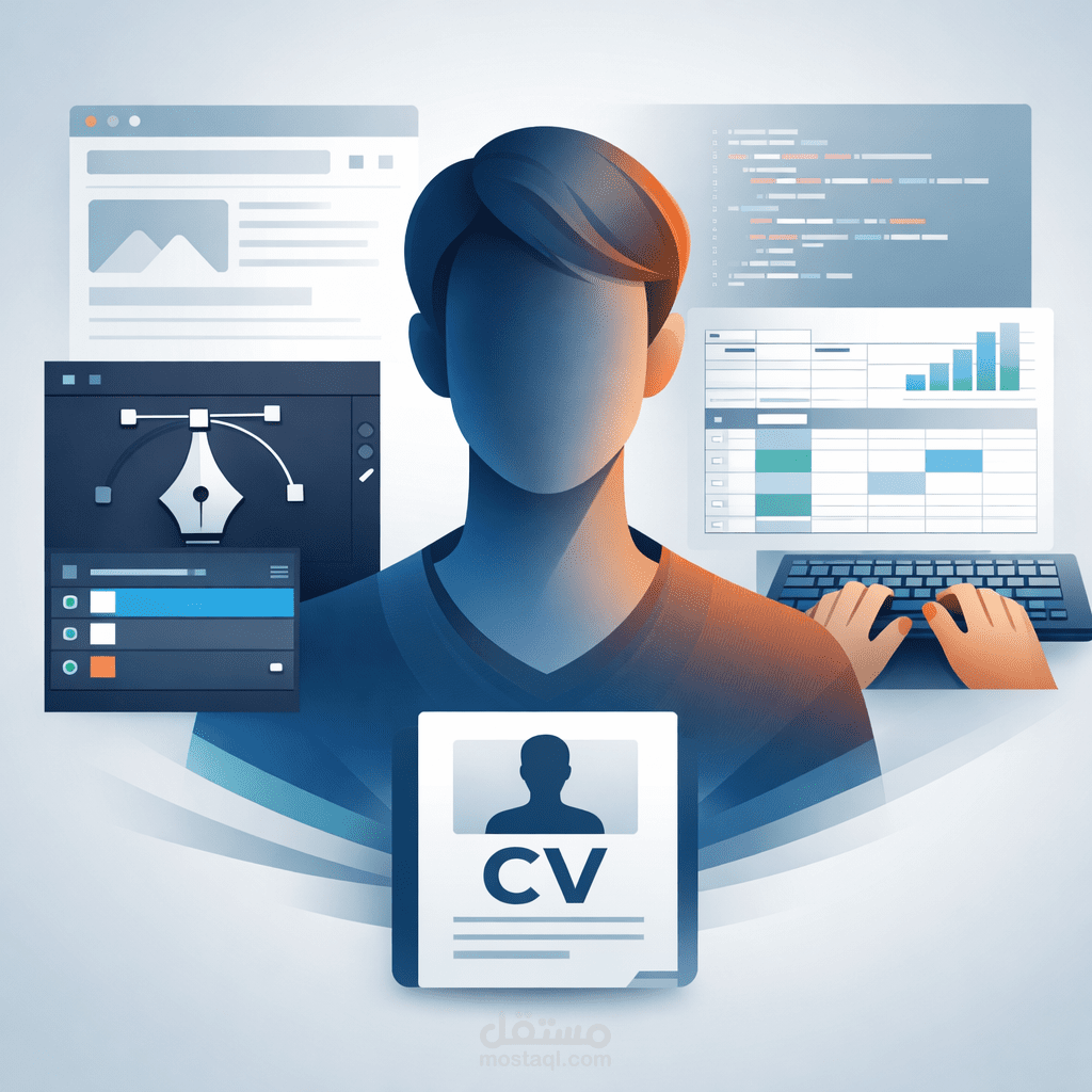 تصميم موقع الكتروني بنظام RAG