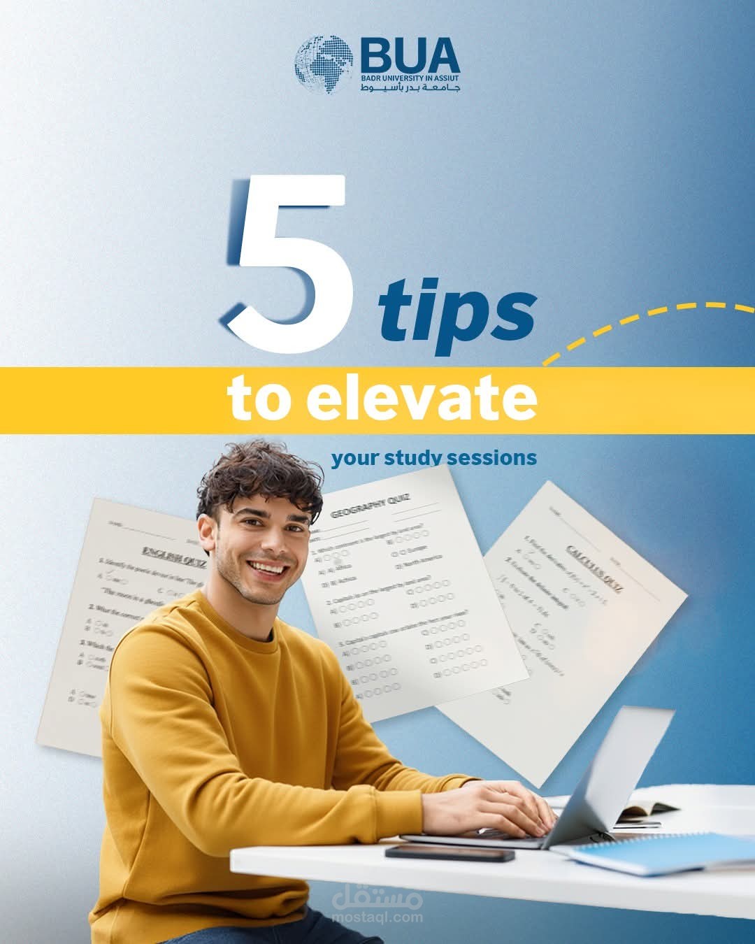 تصميم احترافي علي موقع Photoshop