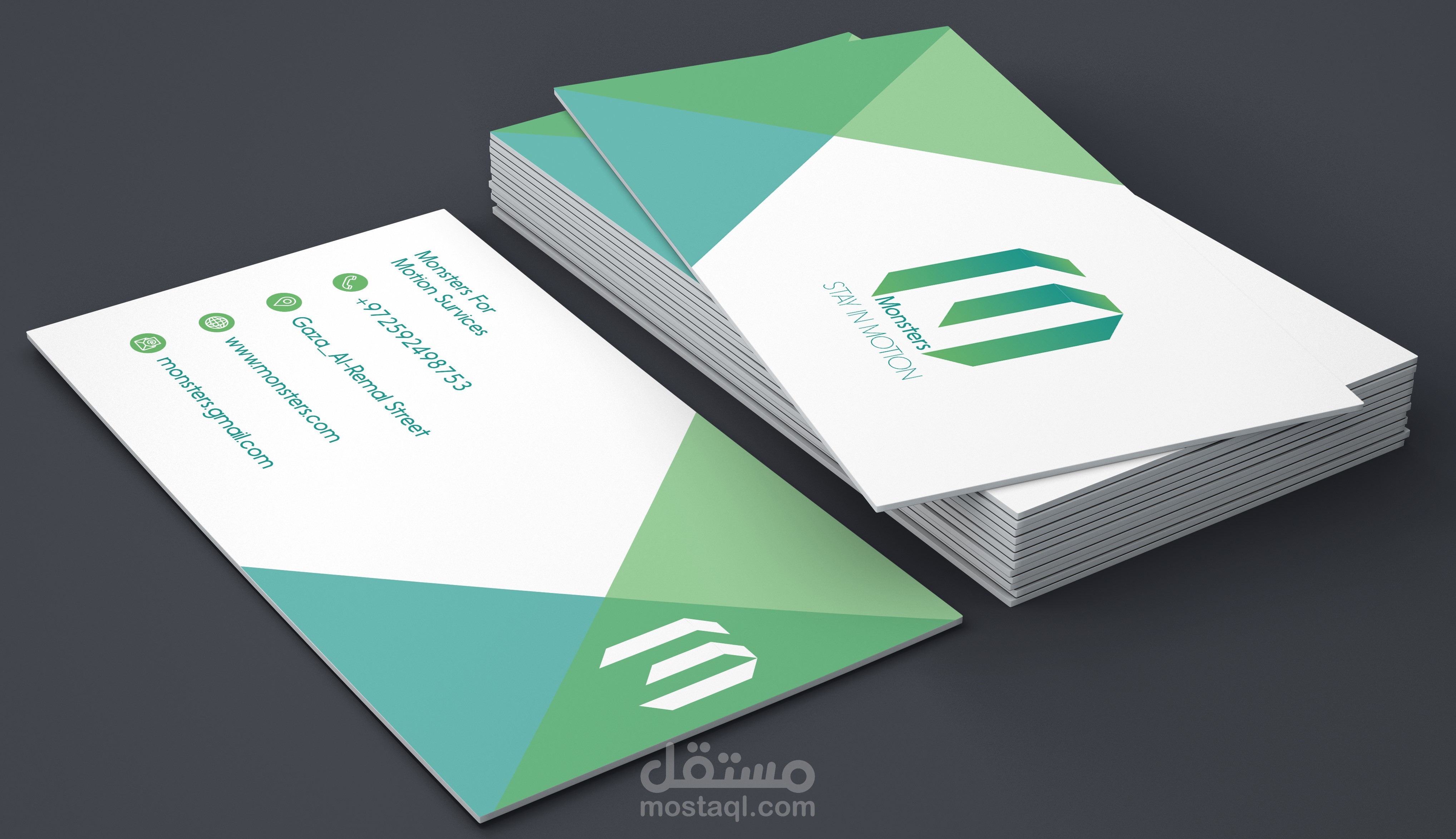 business card
