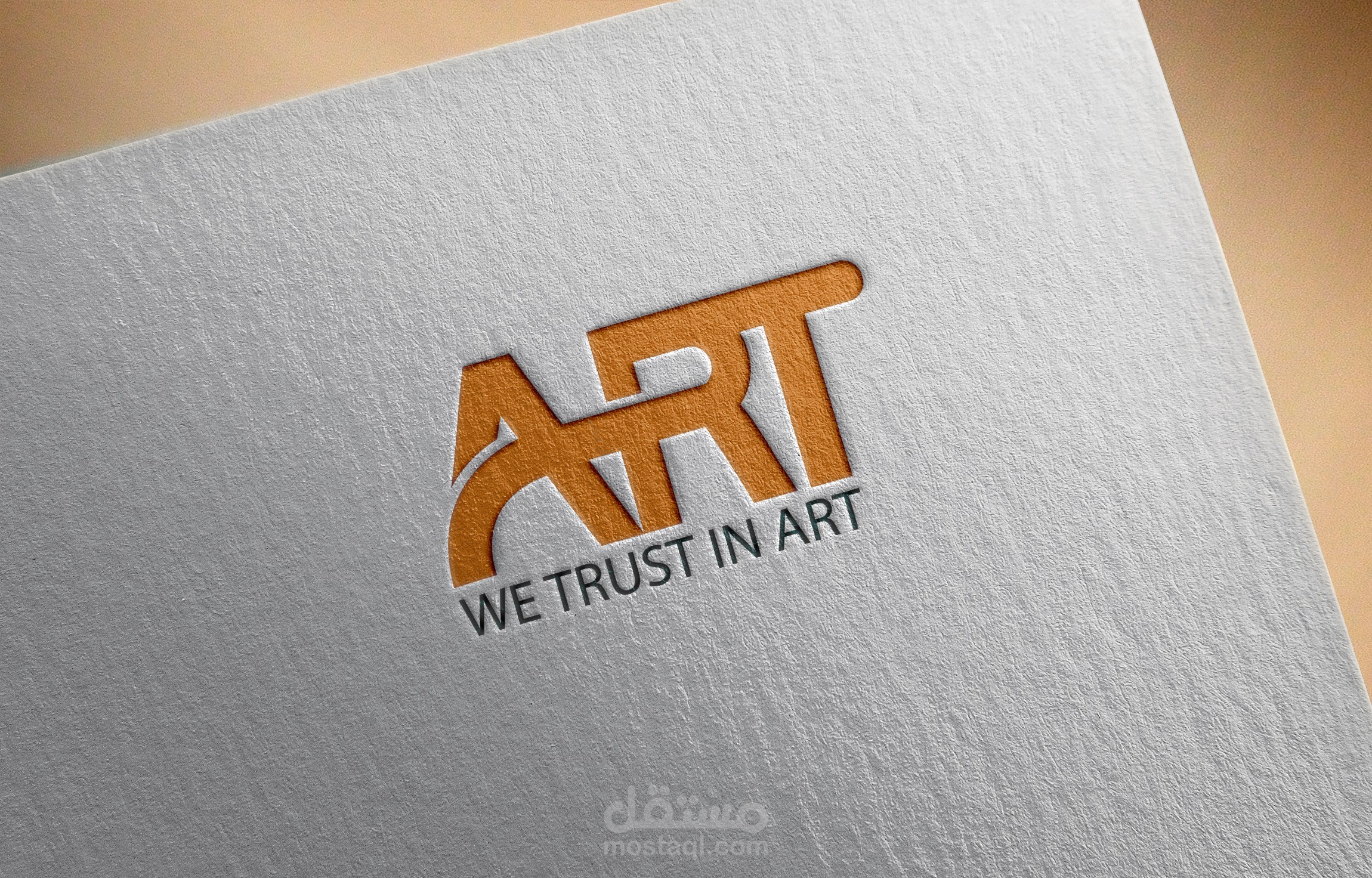 شعار لشركة تصميم مطبوعات