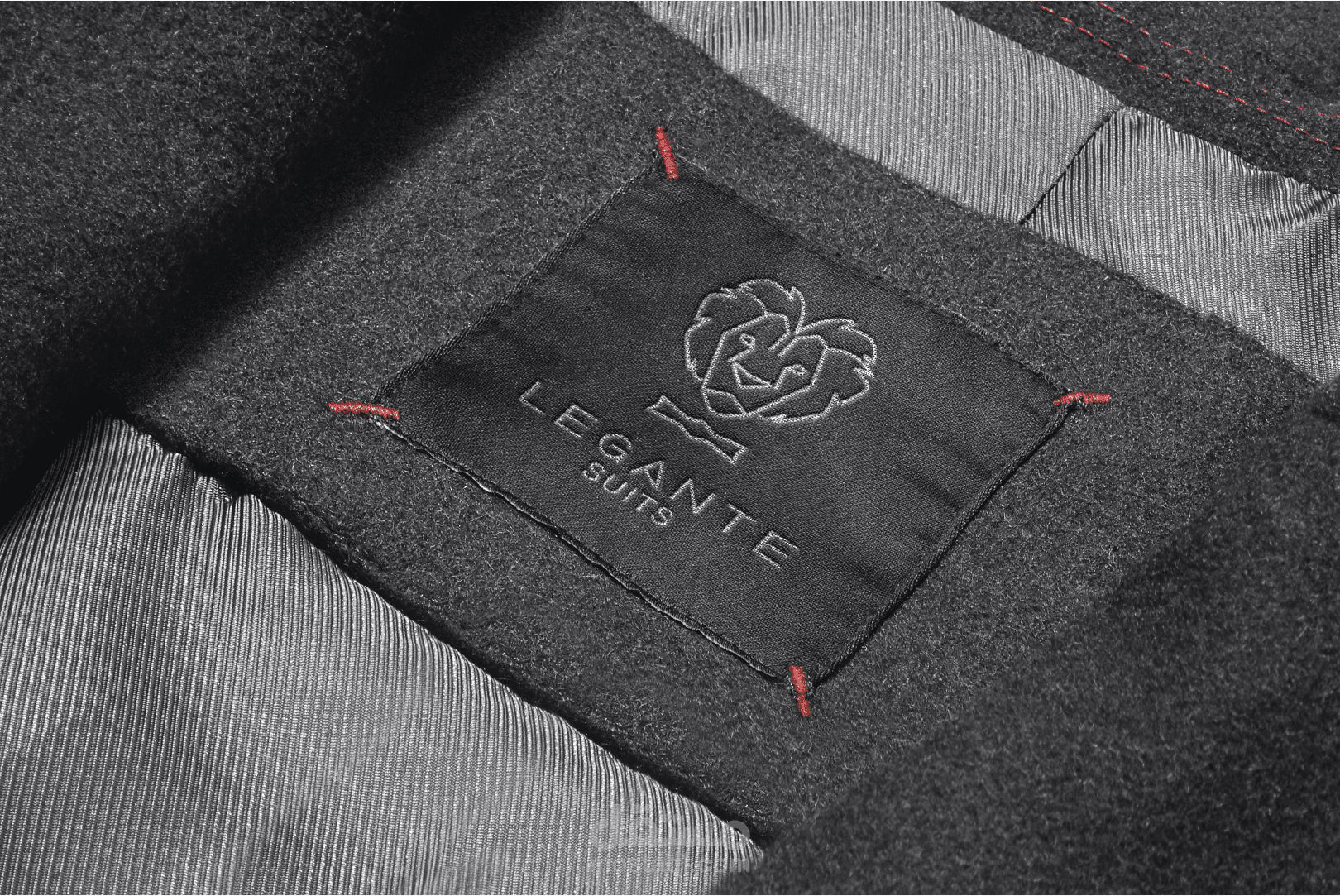 بناء علامة تجارية فاخرة لـ Legante Suits