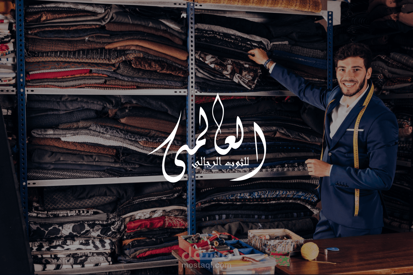 شعار لشركة العالمي