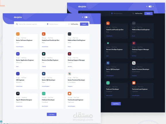 موقع لعرض الشركات طلباتهم للمطورين