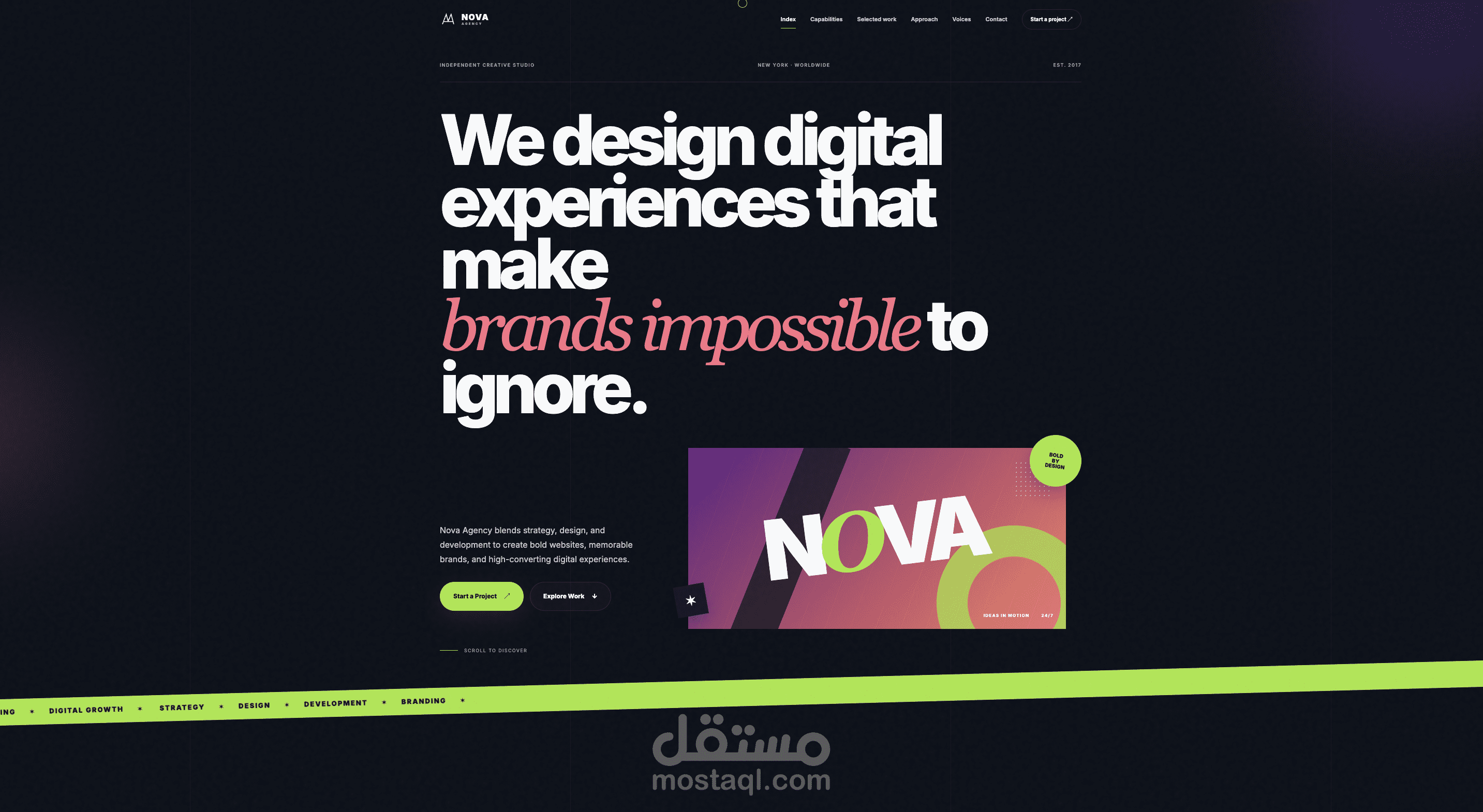 Nova Agency