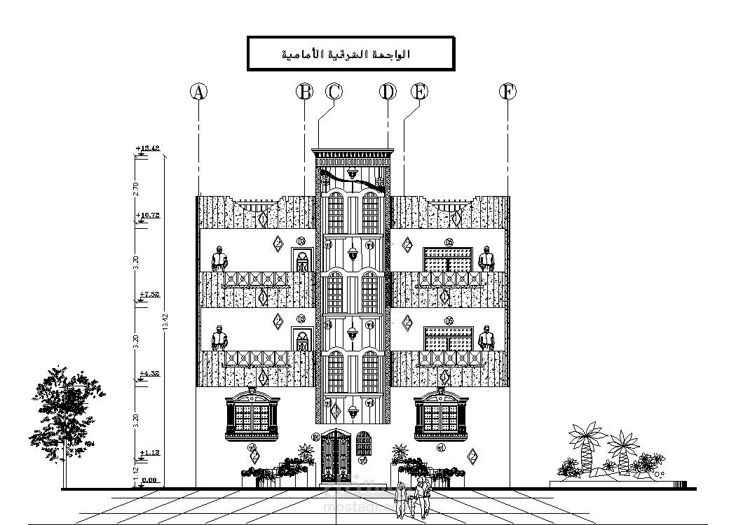 إعداد وتصميم المخططات المعمارية التنفيذية ( شوب دروينج )