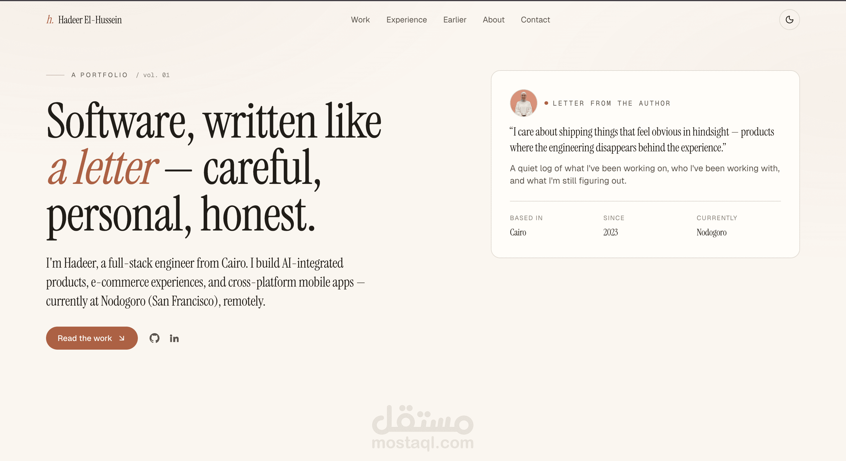 Portfolio