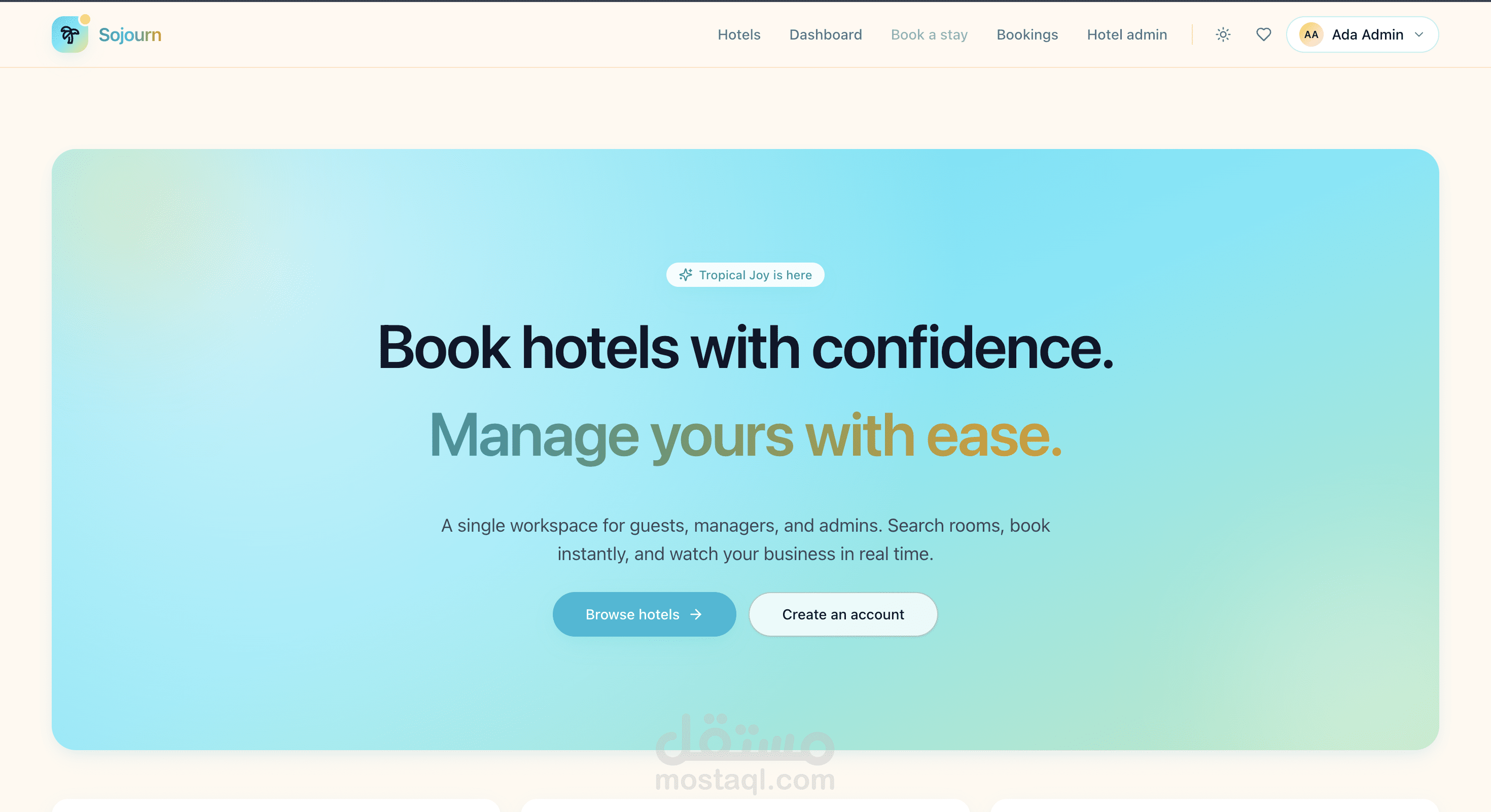 Hotel Booking