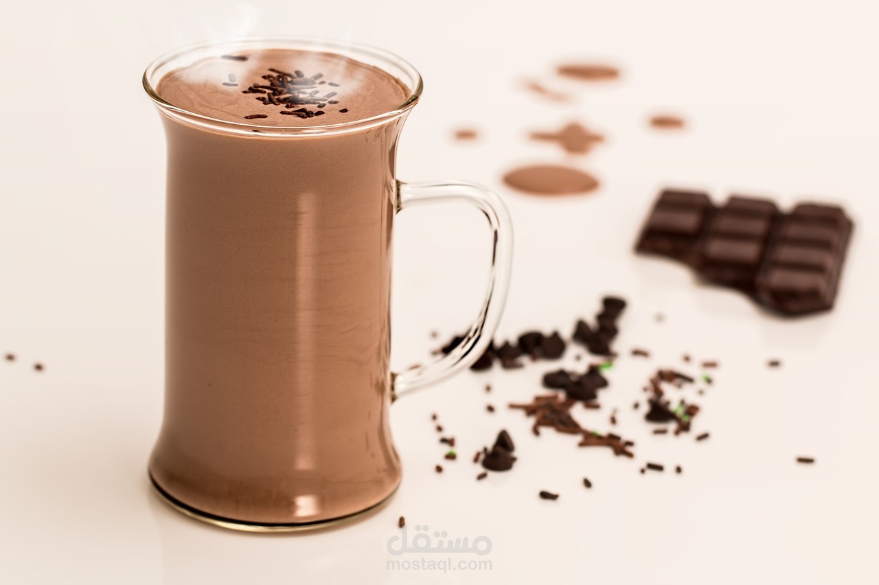 اعلان شيكولاتة نسكويك
