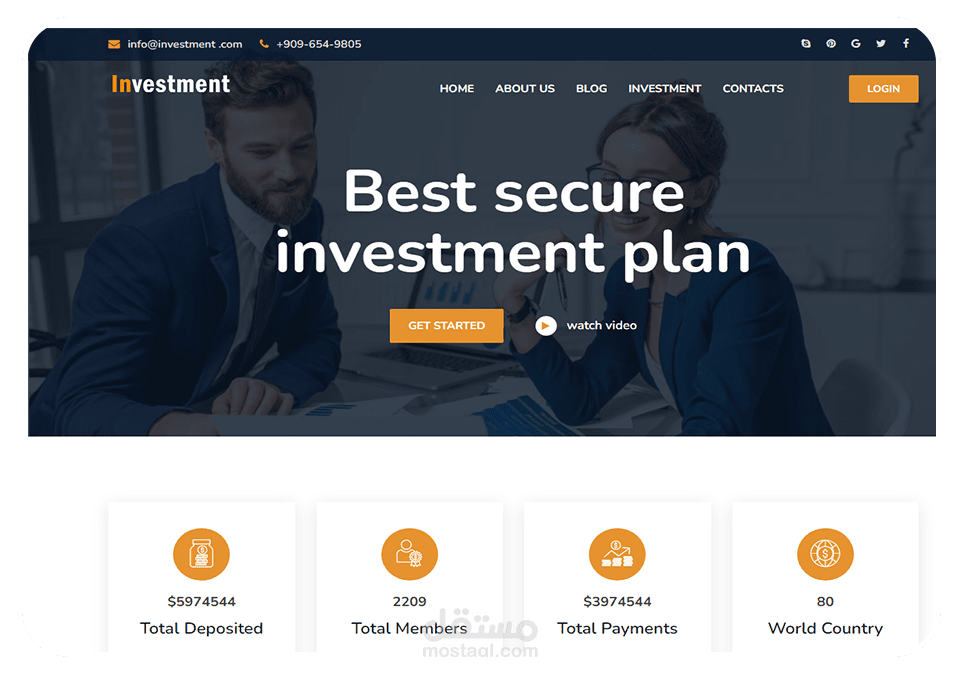 موقع منصة إستثمارات