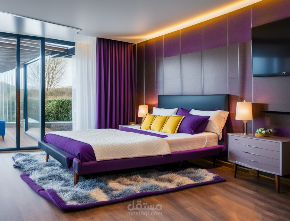 Modern Bedrooms' Interior