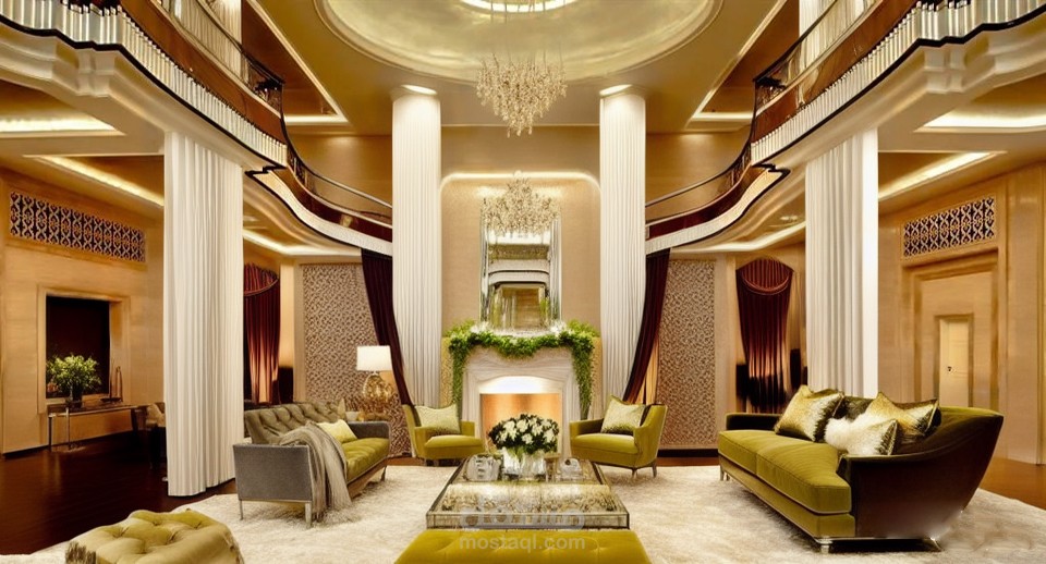 Luxury Livingrooms' Interior