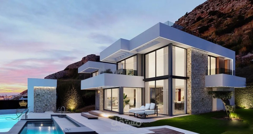 Villas and Courtyard