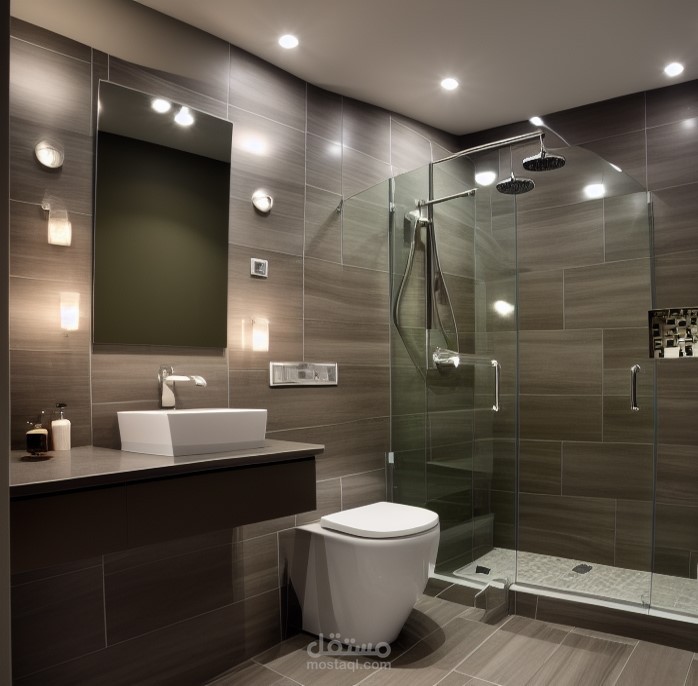 Bathroom's Interior