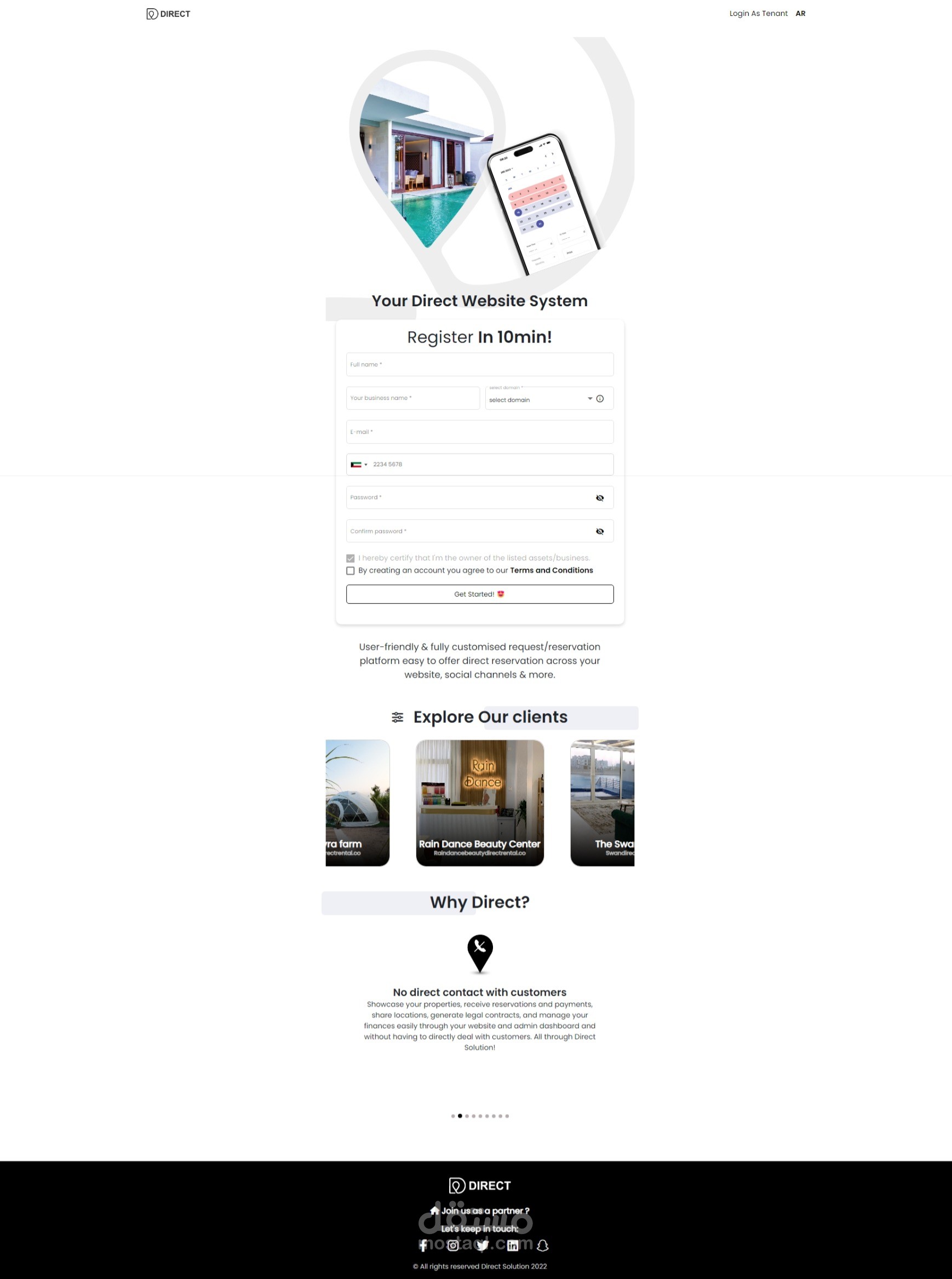 Multitenancy Platform