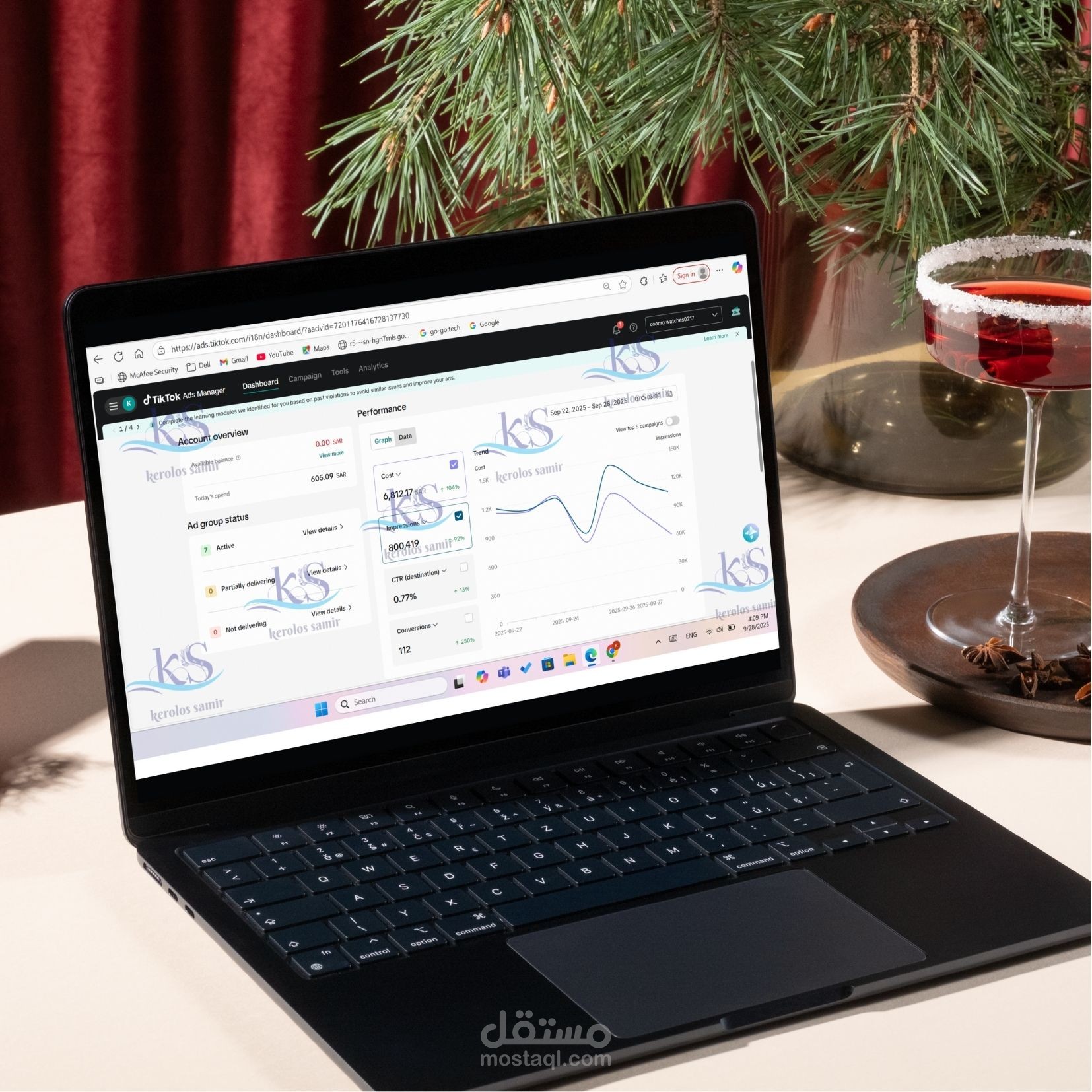 إدارة حملات إعلانية احترافية على TikTok لمتجرك على منصة سلة (تحقيق مبيعات حقيقية)