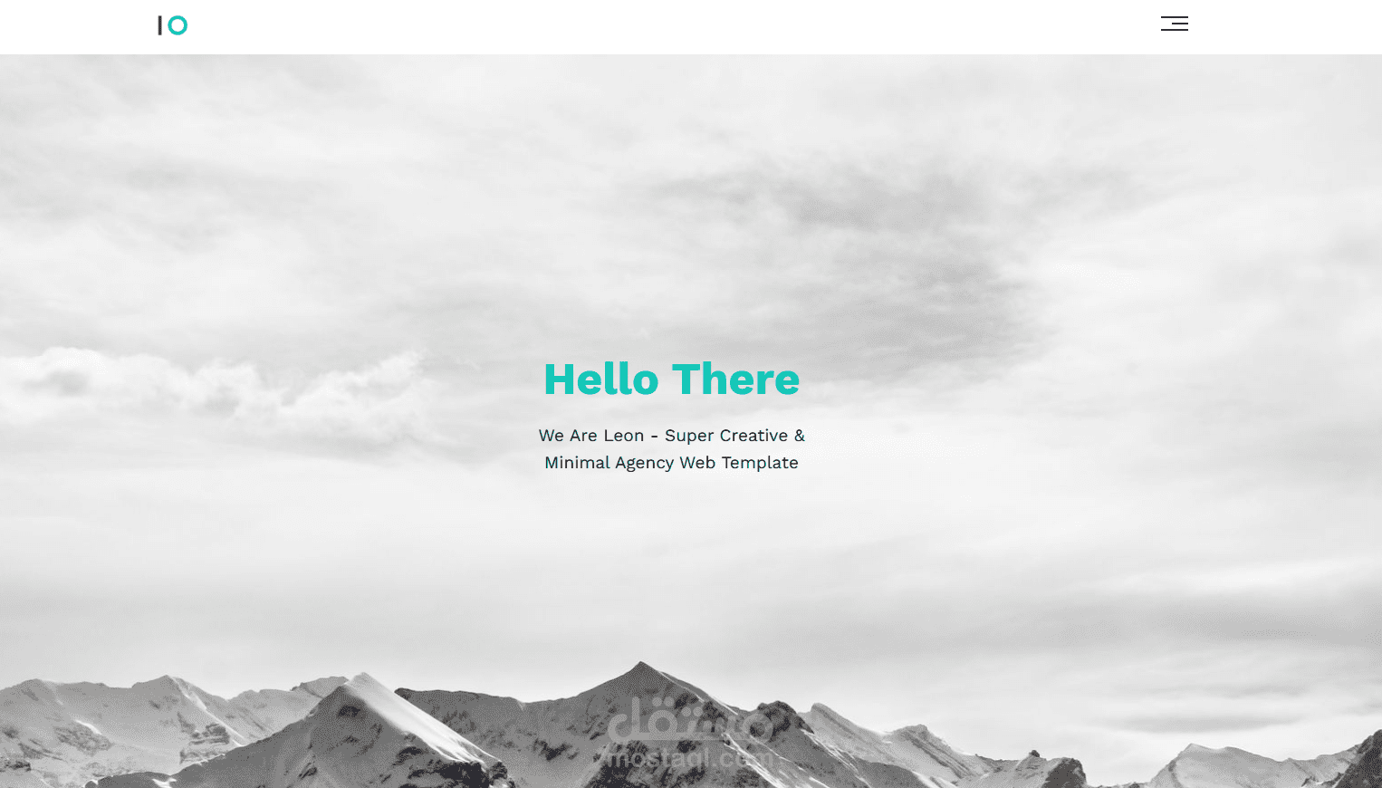 Leon landing Page Project one