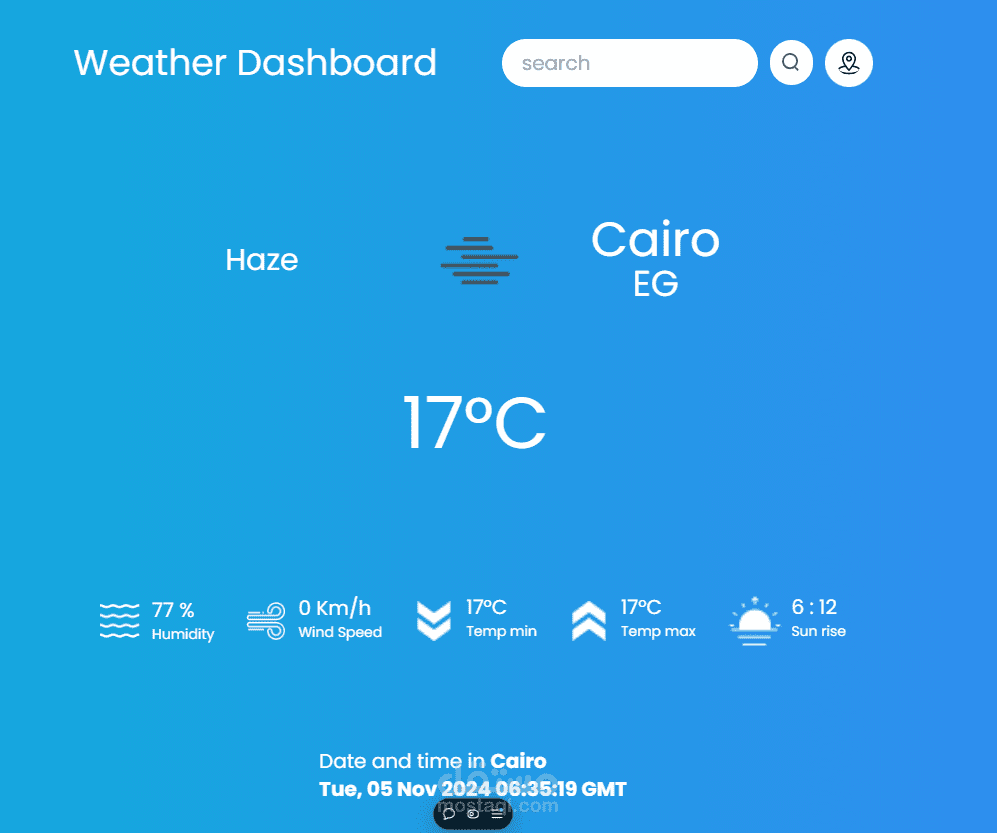 Weather Dashboard