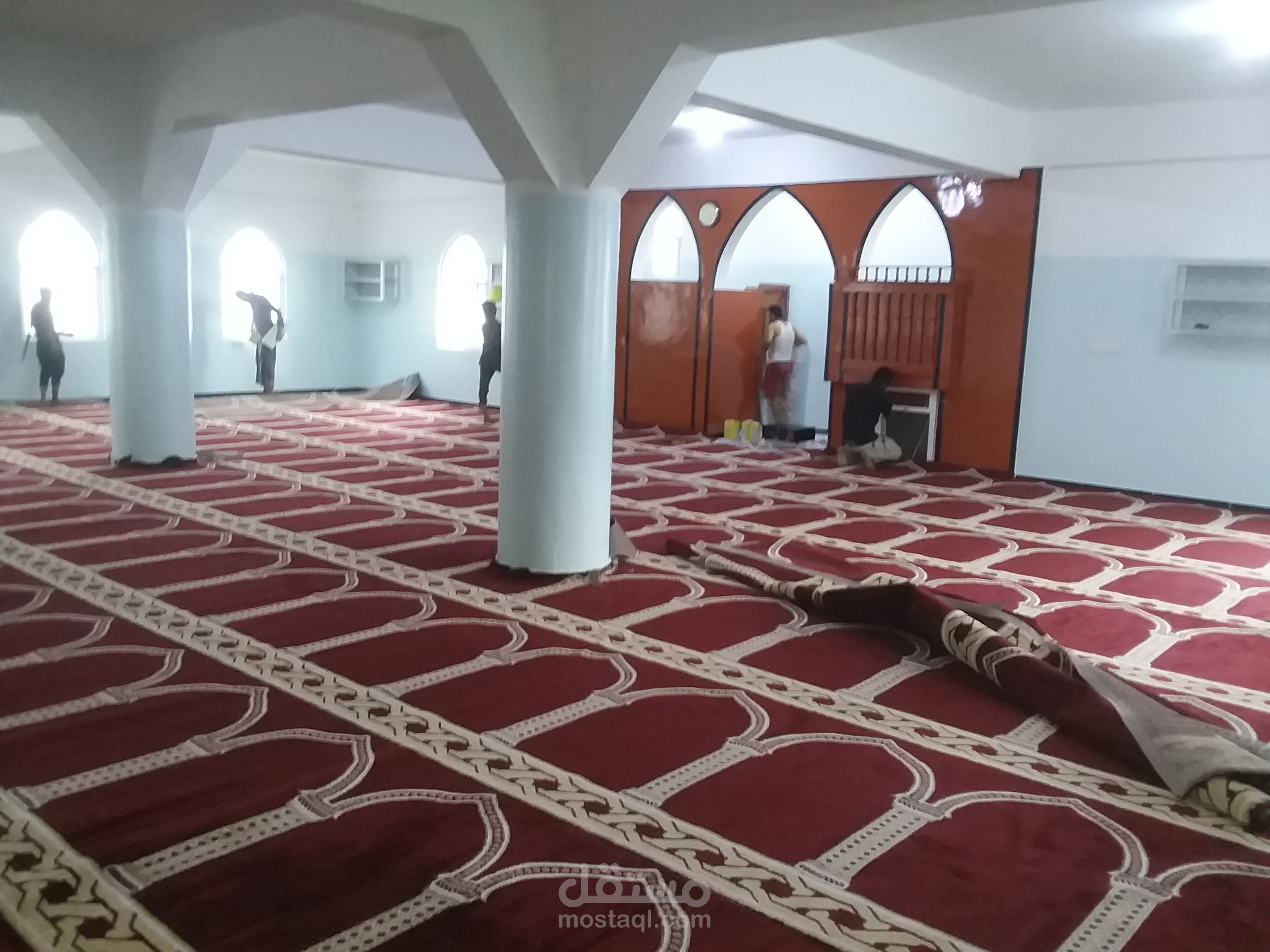 من اعمالي  بناء المساجد