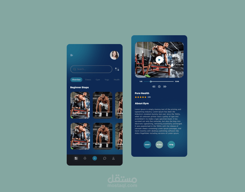 Gym App