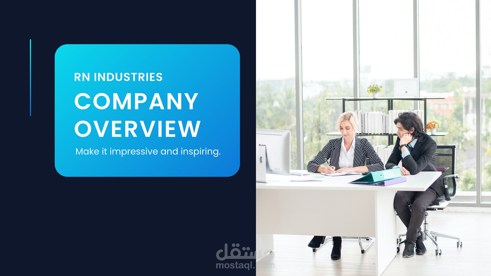 busines presentation