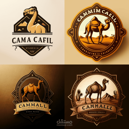 لوغو لشركة بيع جمال