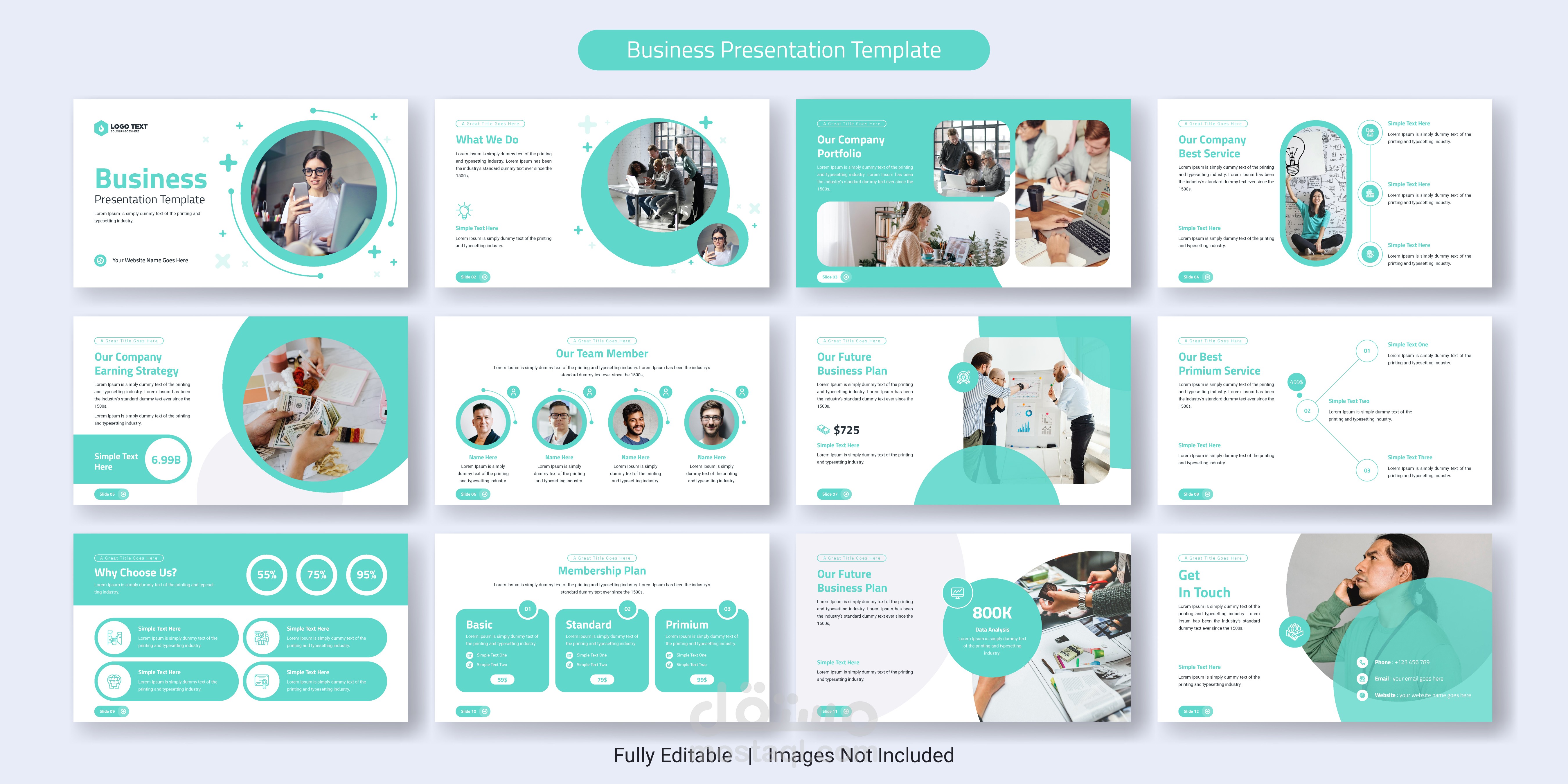 تصميم بوربوينت