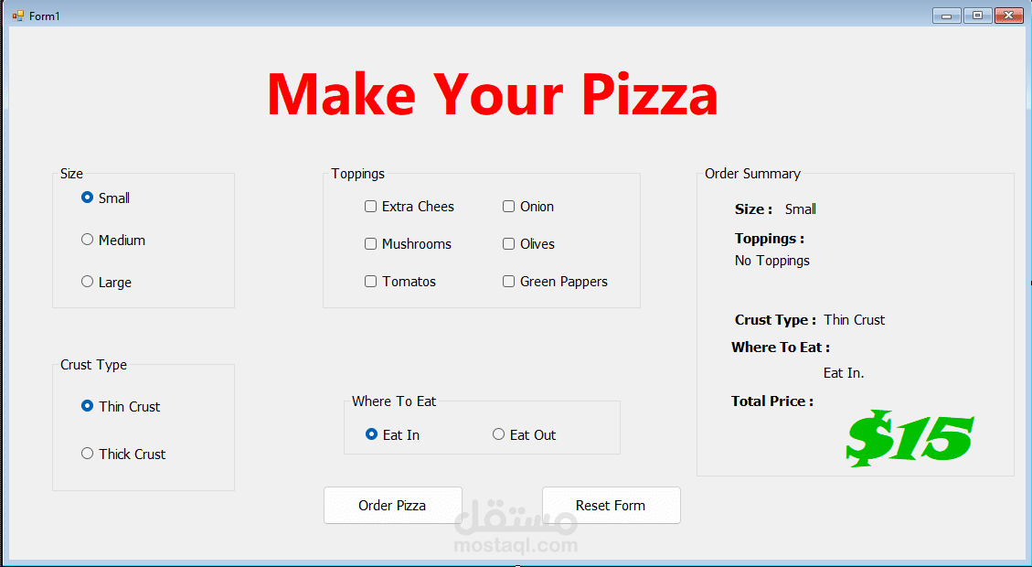 نظام PizzaFlow المتكامل لإدارة الطلبات والحسابات