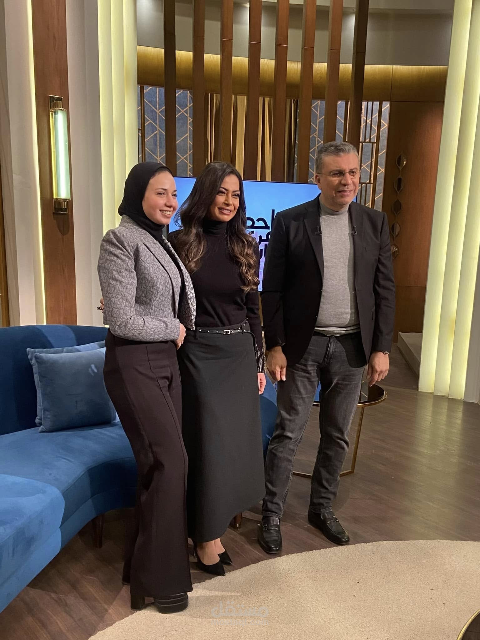 اعداد حلقة داليا مصطفى ببرنامج واحد من الناس