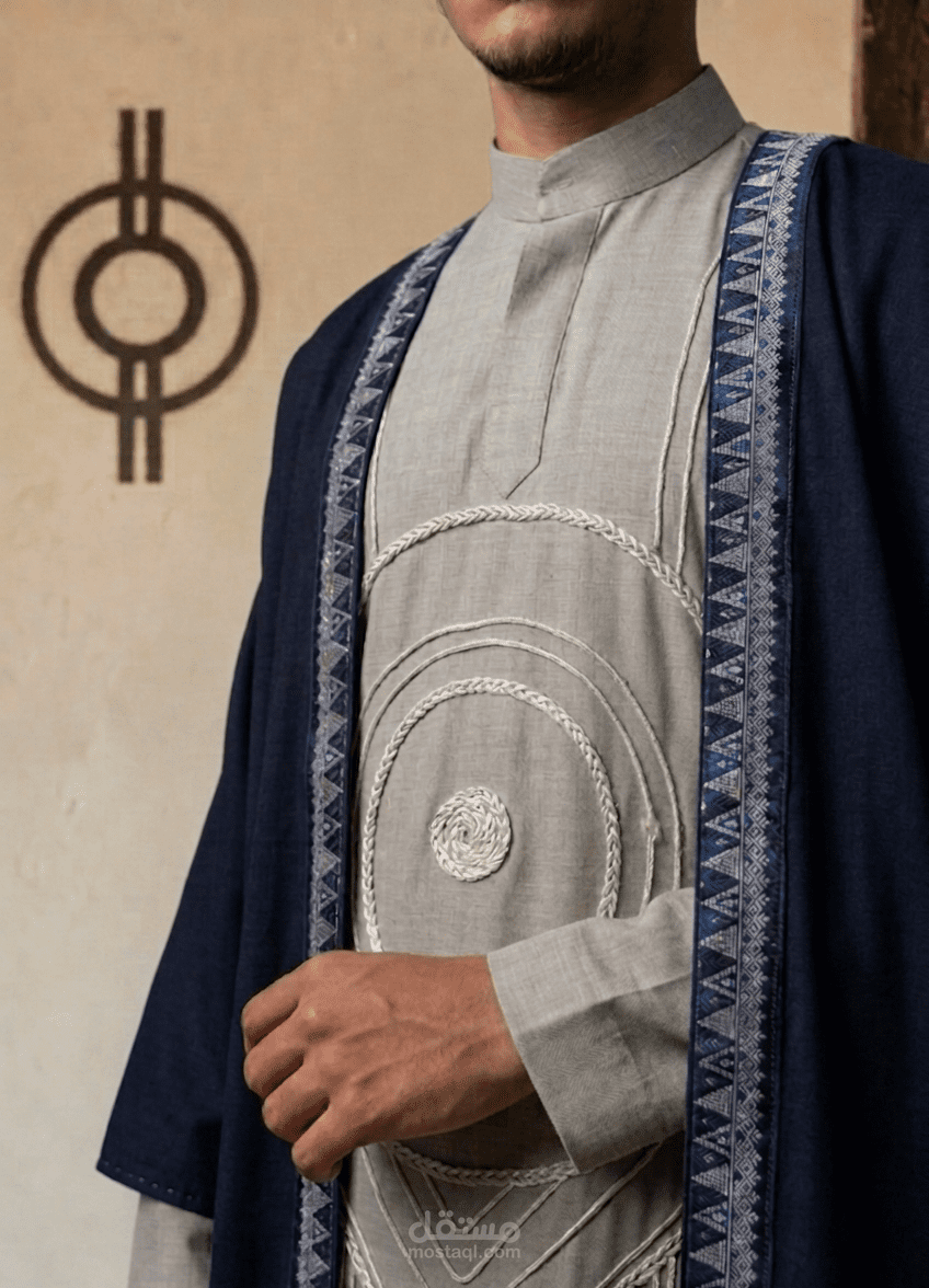 تصميم عباية رجالي