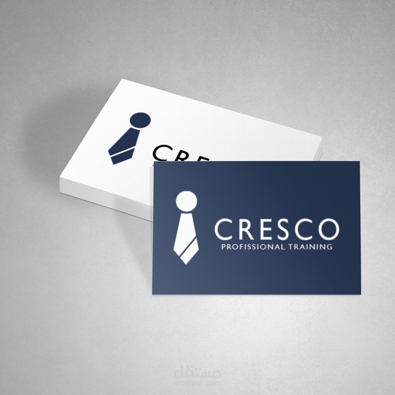 هوية بصرية لشركة cresco