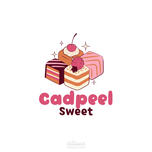شعار لشركة حلويات