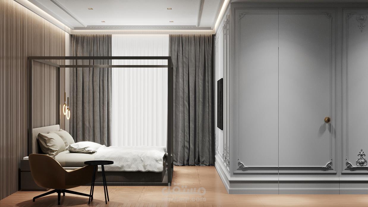 تصميم داخلي متنوع
