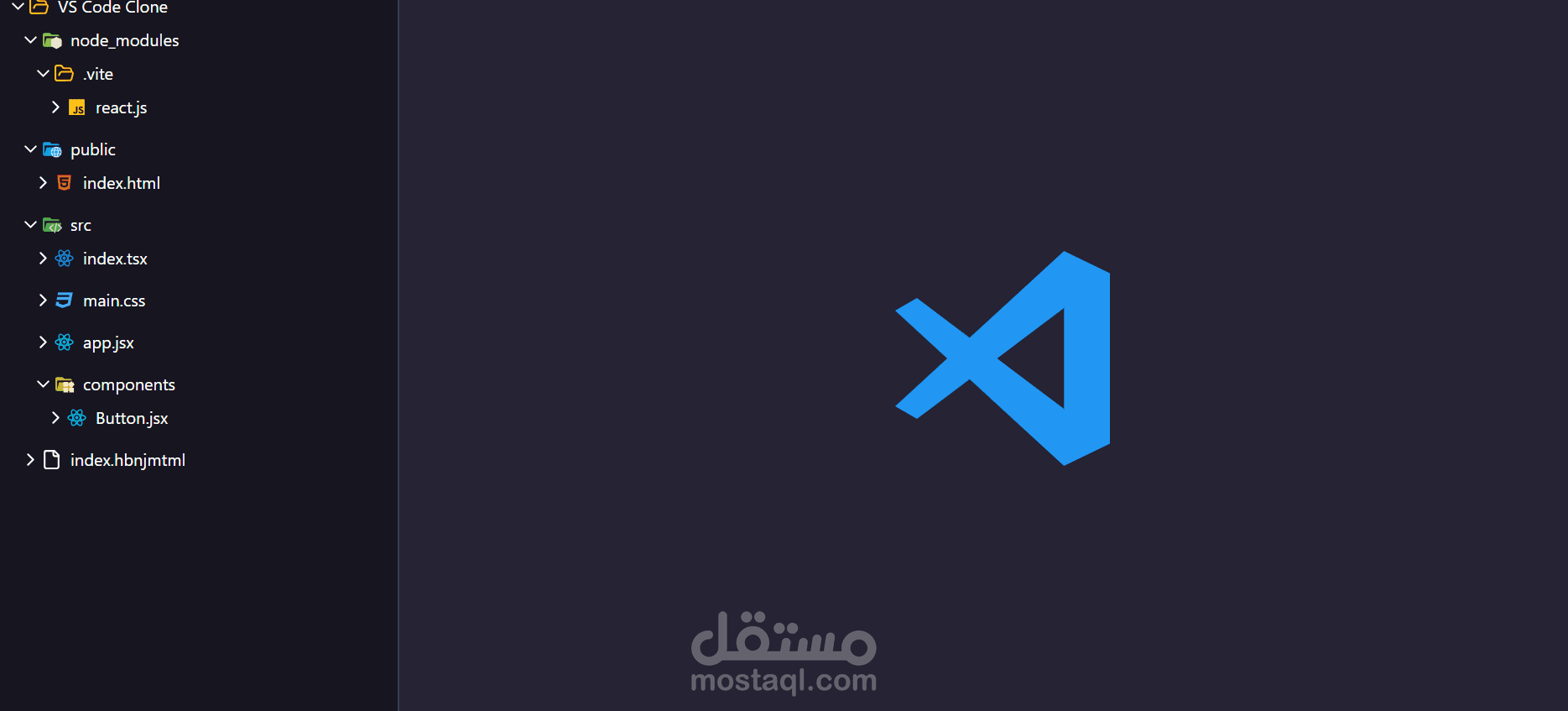 VS Code Clone