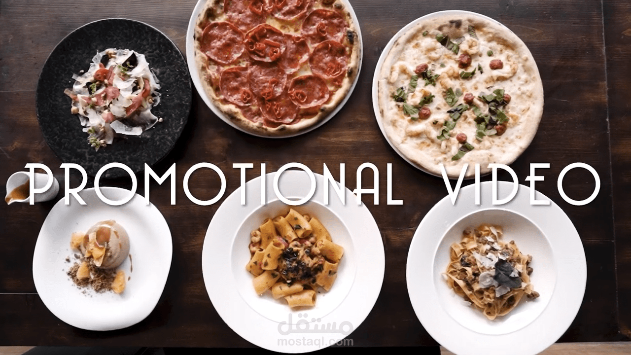 Restaurant promo